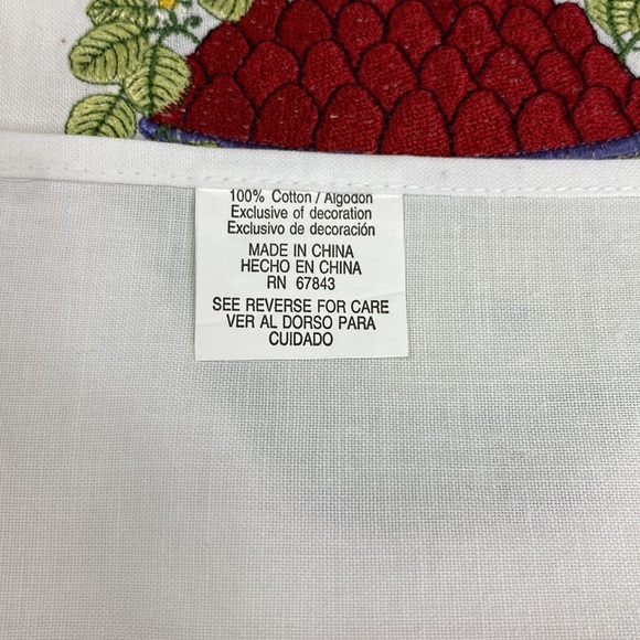 Set of 4 tea towels - Picture 4 of 11